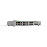 Allied Telesis CentreCOM AT-GS970M/28PS - Switch - L3 - gestito - 24 x 10/100/1000 (PoE+) + 4 x SFP (GBIC mini) uplink - desktop - PoE+